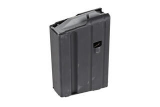 The Ammunition Storage Components 6.8 SPC magazine holds 10 rounds of ammo in it's steel body